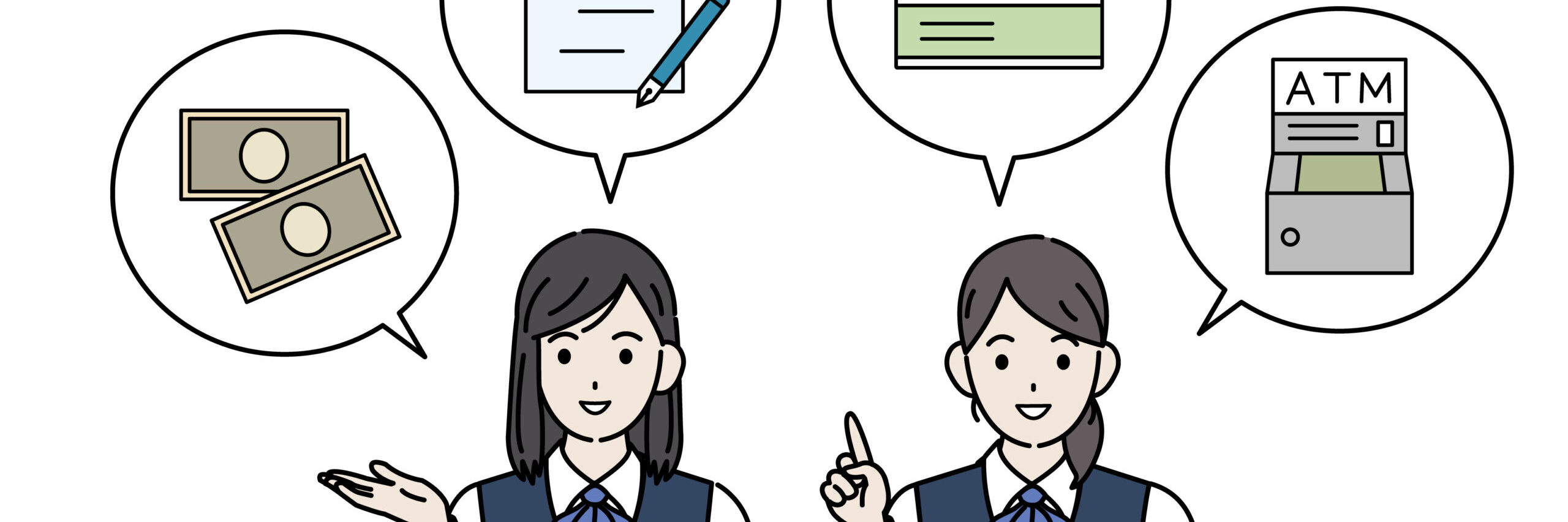 子どものための貯金口座・預け先の選び方