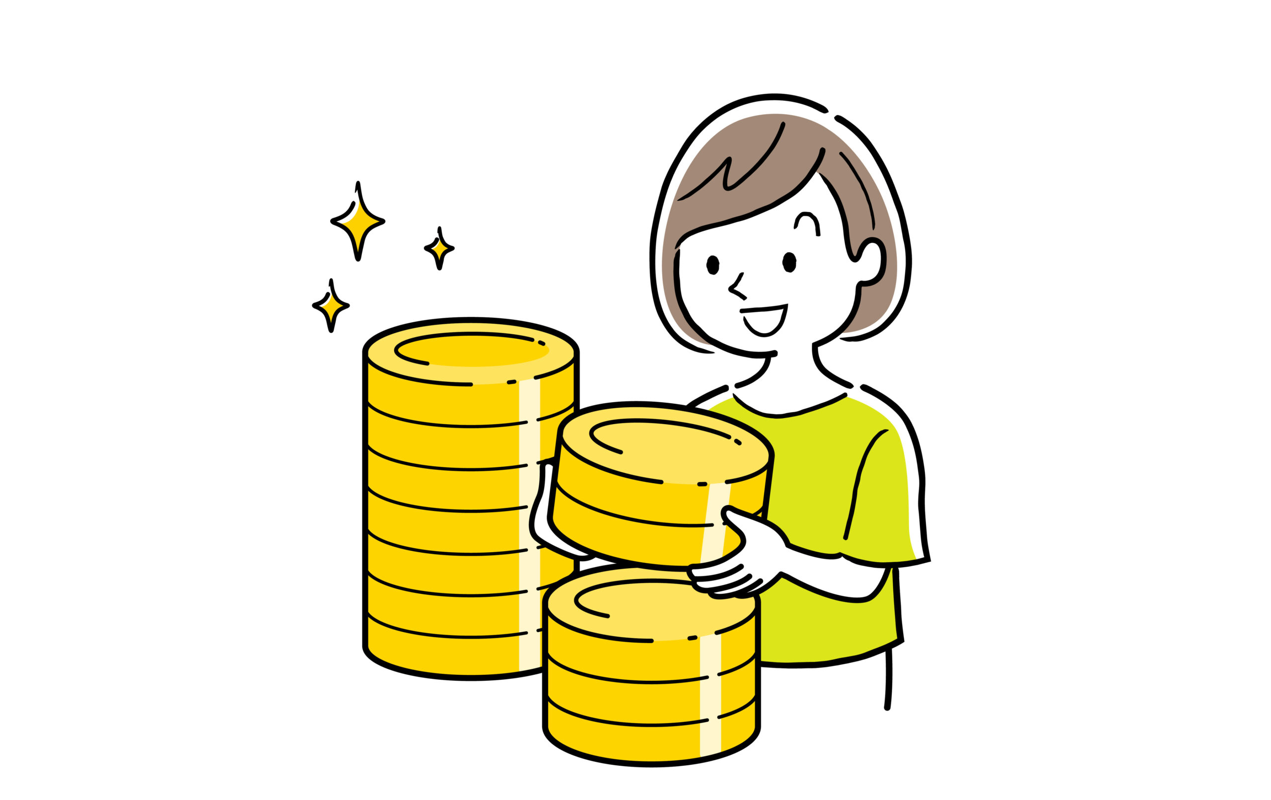 少ない給料でも貯金する方法を解説！毎月貯金できる金額の目安は？